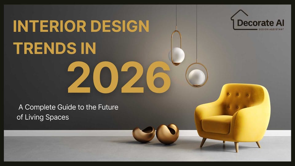 Interior Design Trends in 2026: A Complete Guide to the Future of Living Spaces