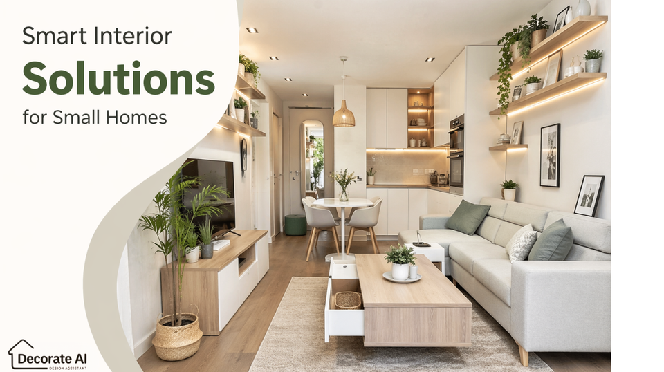 Smart Interior Solutions for Small Homes